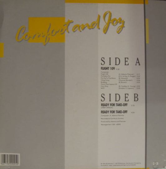 Comfort & Joy : Flight 109 (12")
