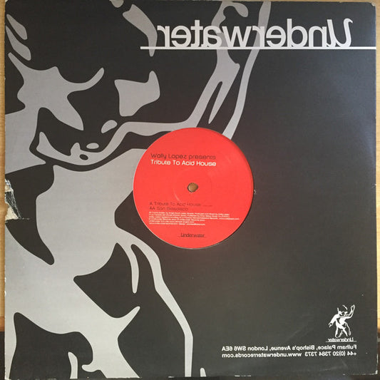 Wally Lopez : Tribute To Acid House (12")