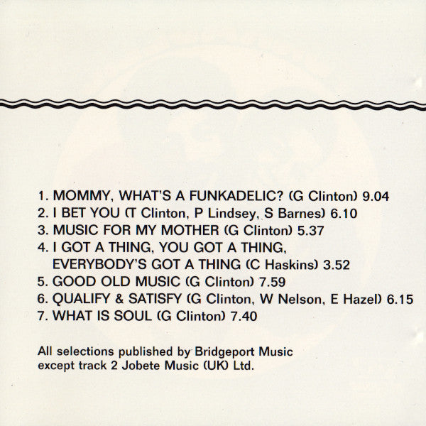 Funkadelic : Funkadelic (CD, Album, RE)