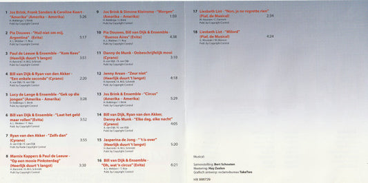 Various : Hollands Glorie - Musical (CD, Comp)