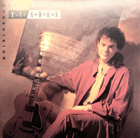Tuck Andress : Reckless Precision (CD, Album, RE)