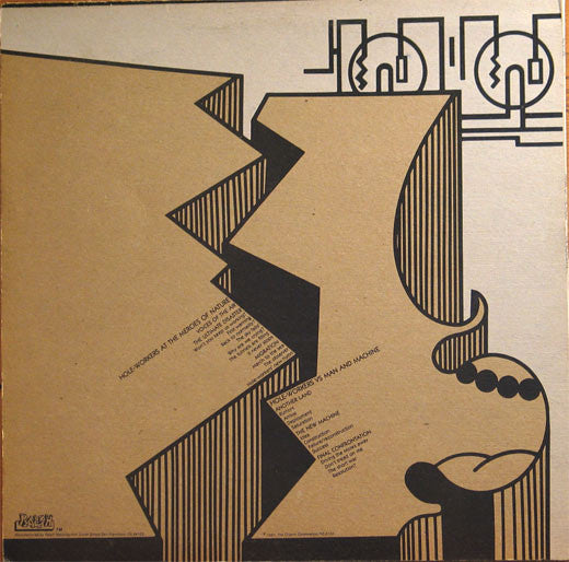 The Residents : Mark Of The Mole (LP, Album)