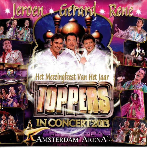 Toppers, Jeroen van der Boom, Gerard Joling, René Froger : Toppers In Concert 2013 (2xCD, Album)