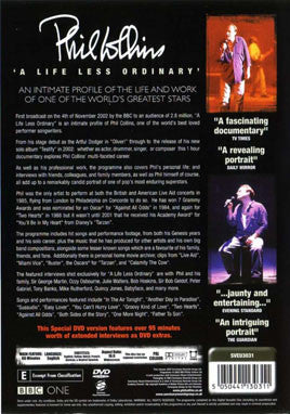 Phil Collins : A Life Less Ordinary (DVD-V, PAL)