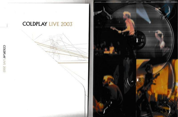 Coldplay : Live 2003 (DVD-V, PAL, Dua + CD, Album, Enh)