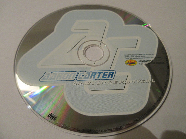 Aaron Carter : Crazy Little Party Girl (CD, Single)