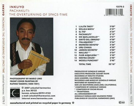 Inkuyo : Pachakuti: The Overturning Of Space-Time (CD, Album)
