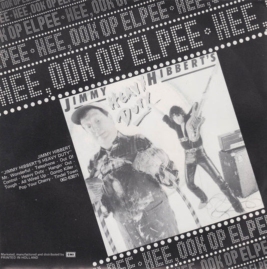 Jimmy Hibbert : Mr. Wonderful / Tough (7", Single)