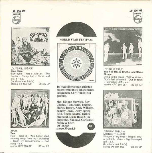 Tom & Dick : Bloody Mary / Ome Arie (7", Single, Mono)