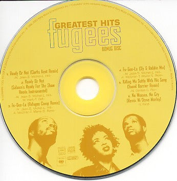 Fugees : Greatest Hits (2xCD, Comp, Ltd)