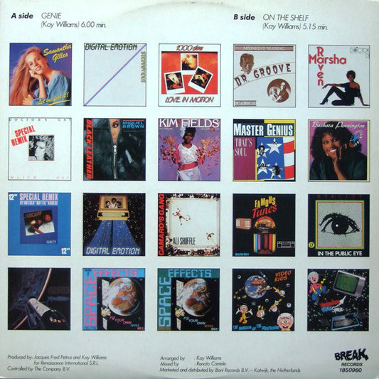 The Brooklyn, Bronx & Queens Band : Genie (12")