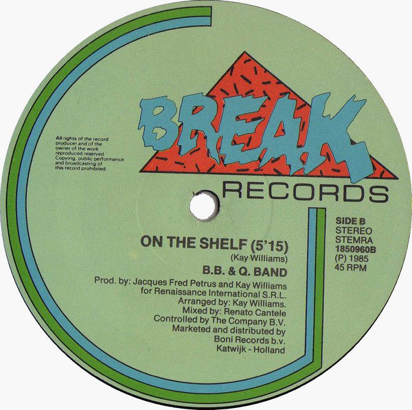 The Brooklyn, Bronx & Queens Band : Genie (12")