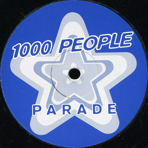 1000 People : Parade (12")