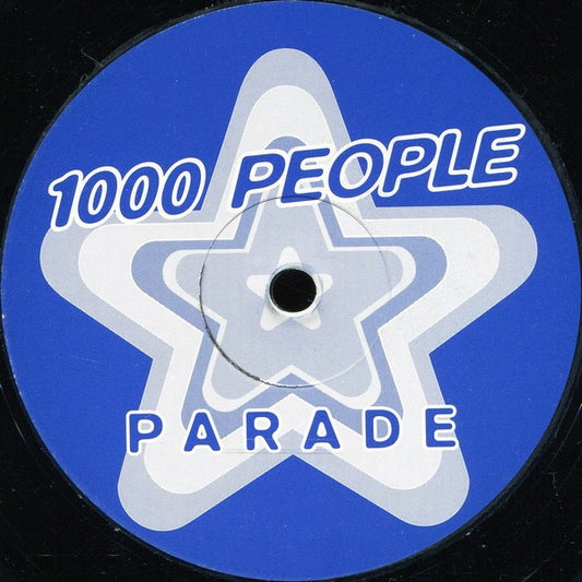 1000 People : Parade (12")