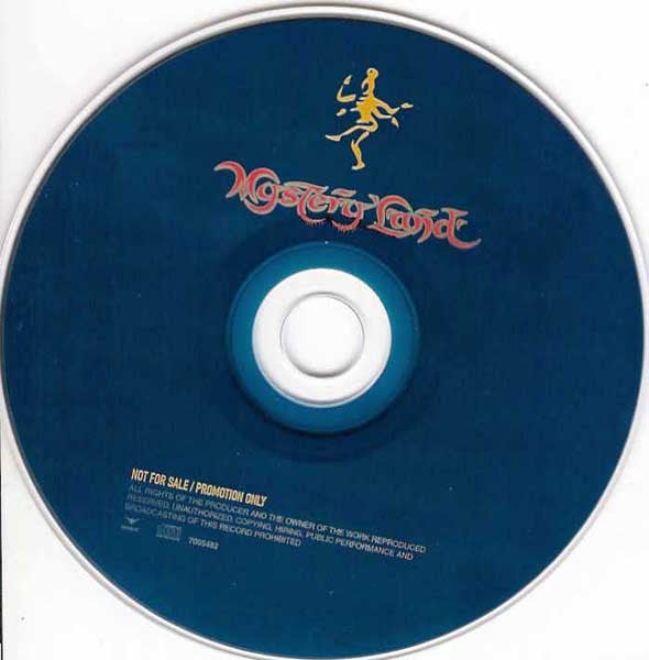 Various : Mystery Land (CD, Mixed, Promo)