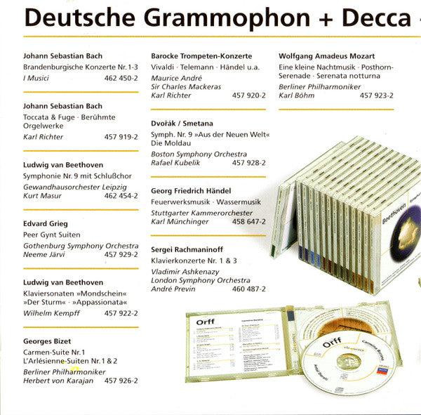Johann Sebastian Bach · Agnes Giebel · Marga Höffgen · Ernst Haefliger · Walter Berry · Groot Omroepkoor · Concertgebouworkest : Johannes-Passion (Chöre Und Arien) (CD, Comp, RE)