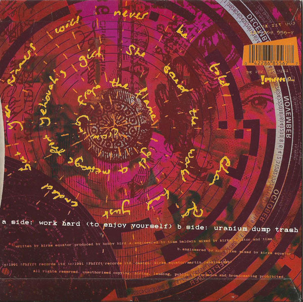 Kirks Equator : Work Hard (7")