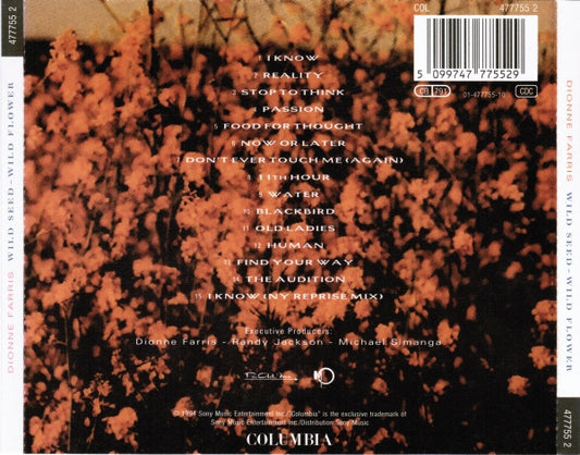Dionne Farris : Wild Seed - Wild Flower (CD, Album)
