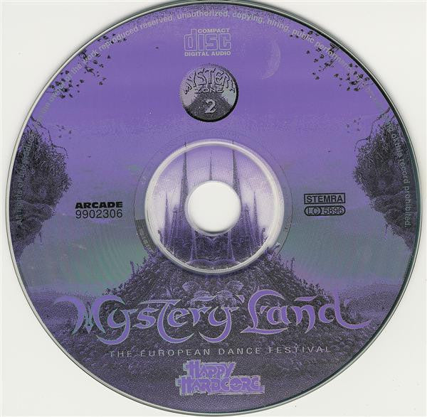 Various : Mystery Land - The European Dance Festival (3xCD, Comp, Mixed)