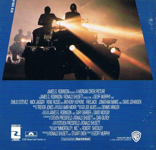 Various : Freejack Soundtrack (CD, Album, Comp)