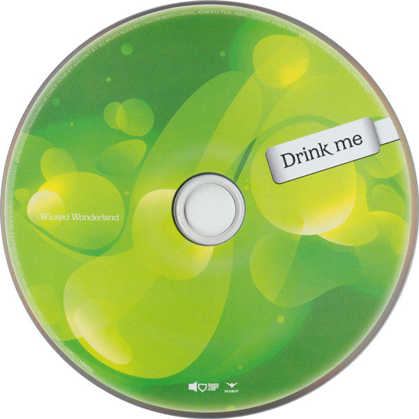 Various : Sensation - Wicked Wonderland (2xCD, Comp, Mixed)