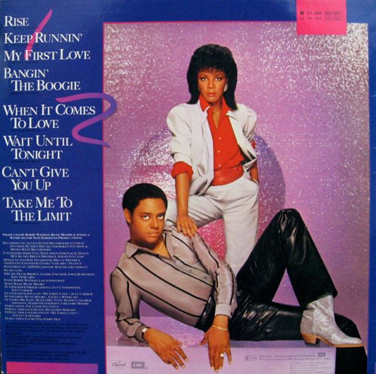 René & Angela : Rise (LP, Album)