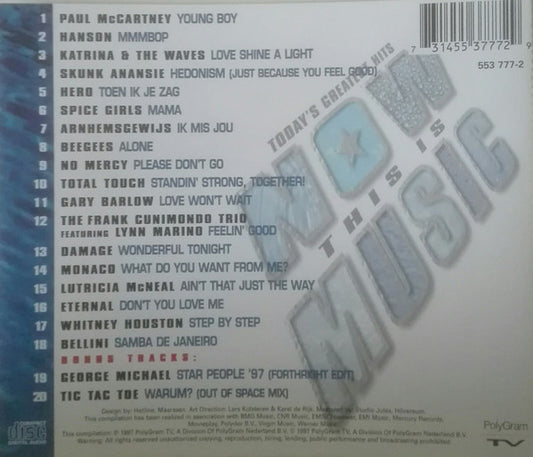 Various : Now This Is Music 1 (CD, Comp)