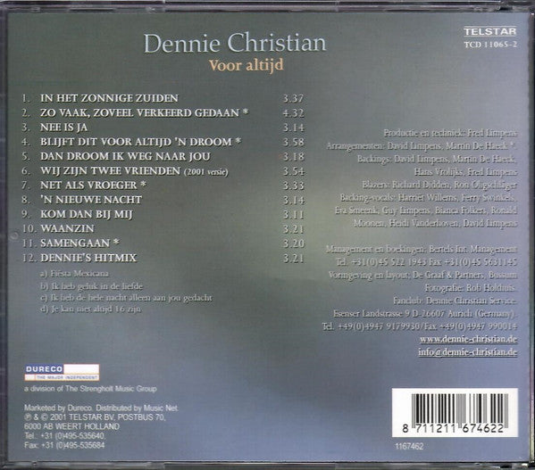 Dennie Christian : Voor Altijd (CD, Album)