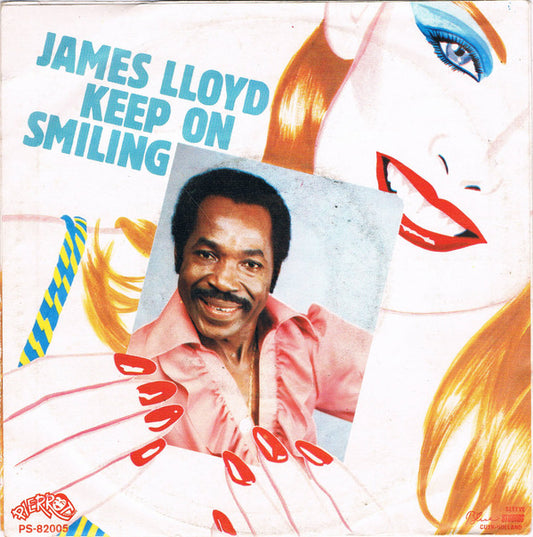 James Lloyd : Keep On Smiling (7", Single)