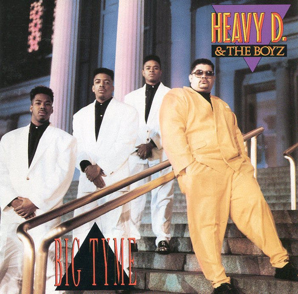 Heavy D. & The Boyz : Big Tyme (CD, Album)