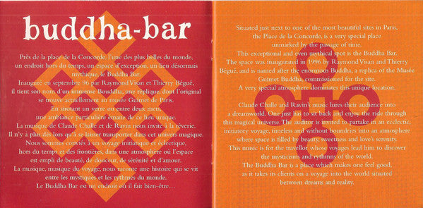 Claude Challe : Buddha-Bar (2xCD, Comp, Mixed, RE + Box, Cla)
