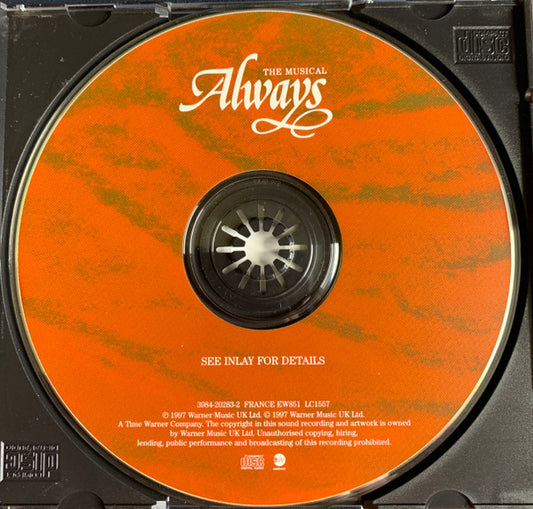 Various : Always The Musical (Original London Cast Recording) (CD, Album)