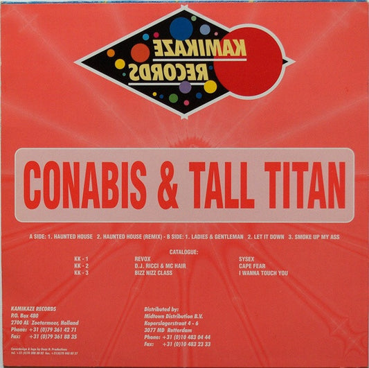 Conabis & Tall Titan : Haunted House (12")