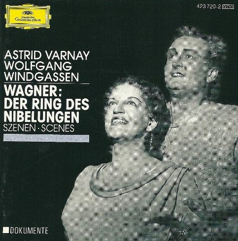 Richard Wagner, Astrid Varnay, Wolfgang Windgassen, Symphonie-Orchester Des Bayerischen Rundfunks, Hermann Weigert, Leopold Ludwig : Der Ring Des Nibelungen: Szenen = Scenes (CD, Comp, Mono, RM)