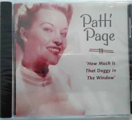 Patti Page : How Much Is That Doggy In The Window (CD, Comp)