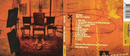 De Staat : Wait For Evolution (CD, Album)