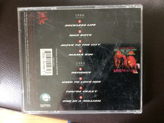 Guns N' Roses : G N' R Lies (CD, Album, RE)