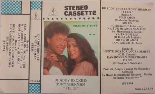 Dhaddy Brokke Y Tony Sherman : Felis (Cass, Album)