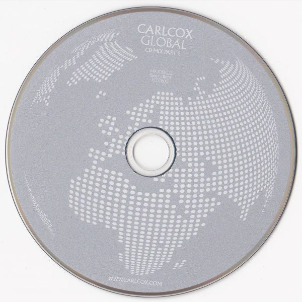 Carl Cox : Global (2xCD, Comp, Mixed)