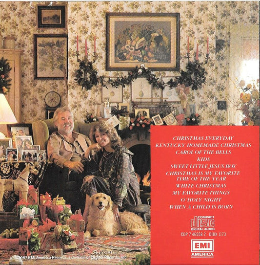 Kenny Rogers : Christmas (CD, Album, RE)