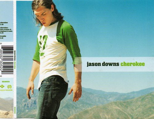 Jason Downs : Cherokee (CD, Single)