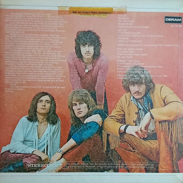 Ten Years After : Ssssh. (LP, Album)