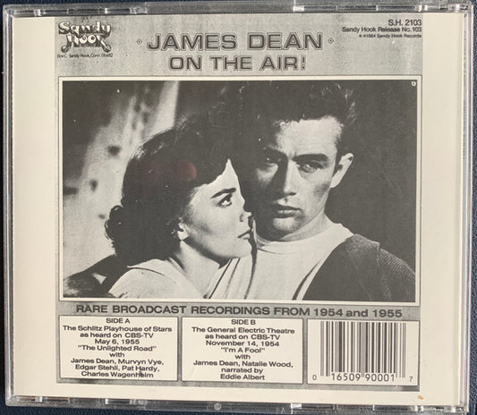 James Dean : James Dean - Rare Broadcast Recordings From 1954 And 1955 (CD, Album)