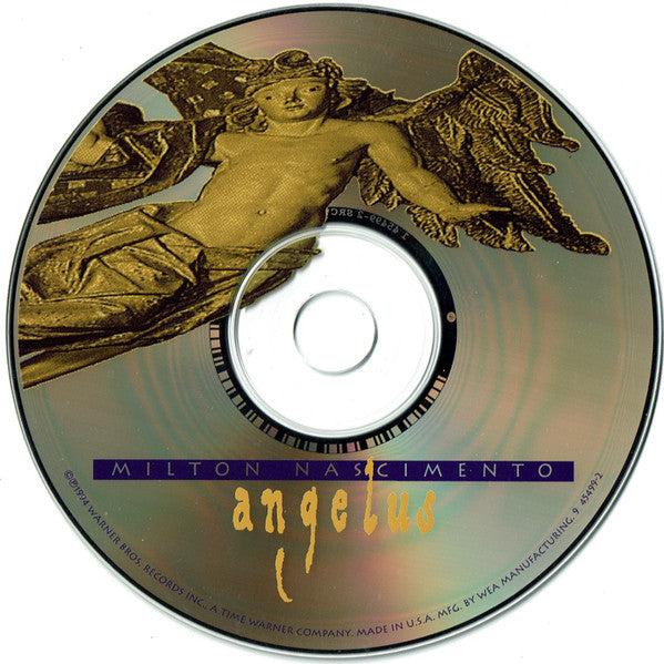 Milton Nascimento : Angelus (CD, Album)