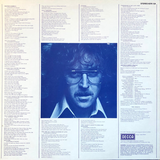 Doug Ashdown : Winter In America (LP, Album)