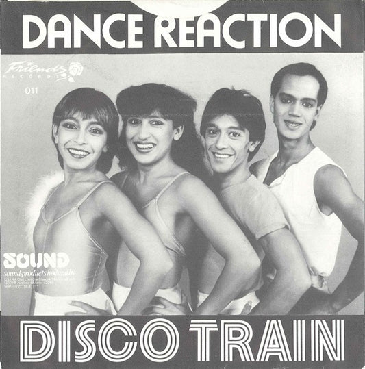 Dance Reaction : Disco Train (7", Single)