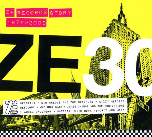 Various : ZE30 (ZE Records Story 1979-2009) (CD, Comp)