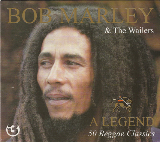 Bob Marley & The Wailers : A Legend - 50 Reggae Classics (3xCD, Comp)