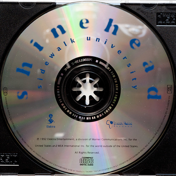 Shinehead : Sidewalk University (CD, Album)