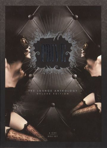 Various : Privé: The Lounge Anthology (6xCD, Comp + CD, Comp, Mixed)